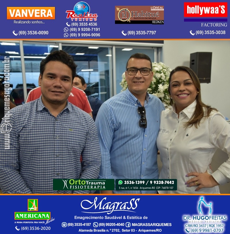 Foto da galerias