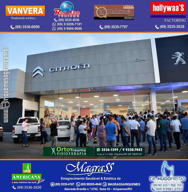 Foto da galerias