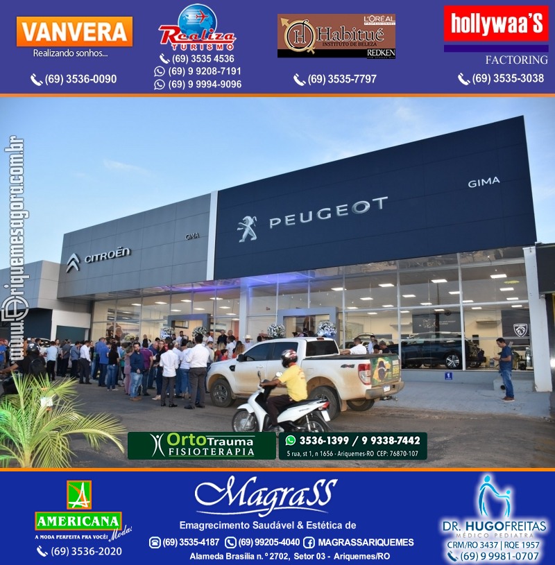 Foto da galerias