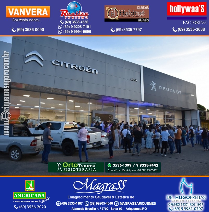 Foto da galerias