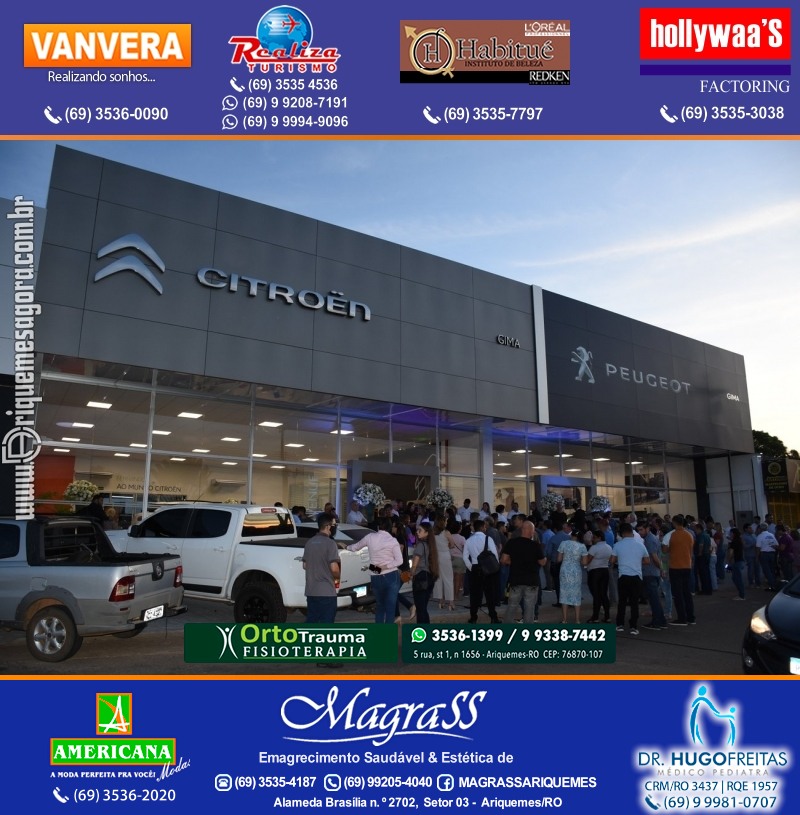 Foto da galerias