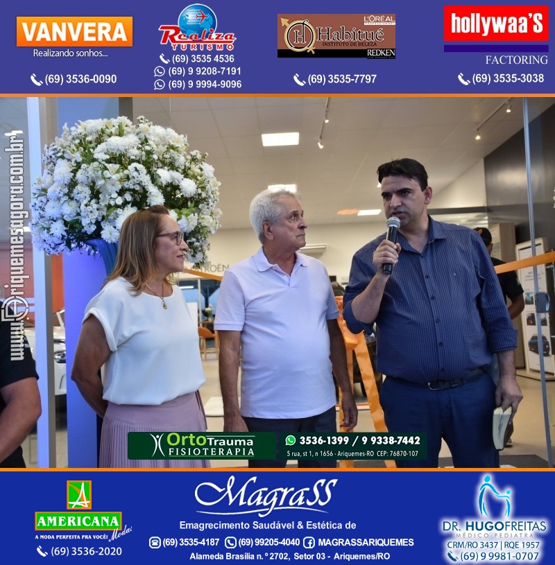 Foto da galerias