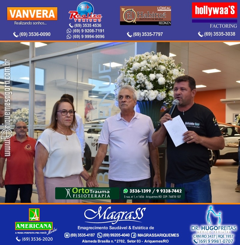 Foto da galerias