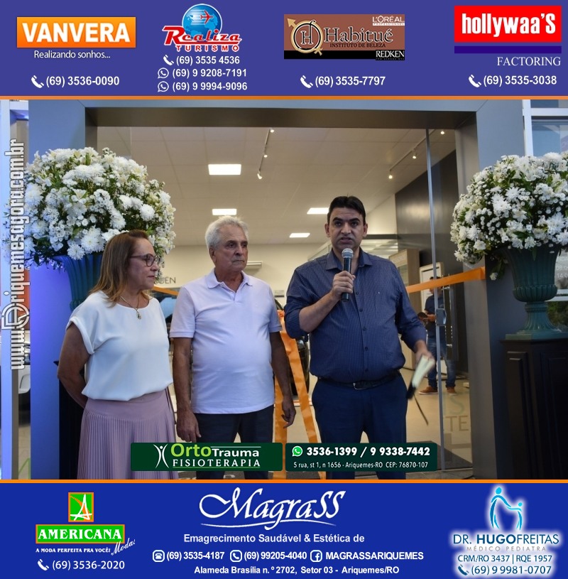 Foto da galerias