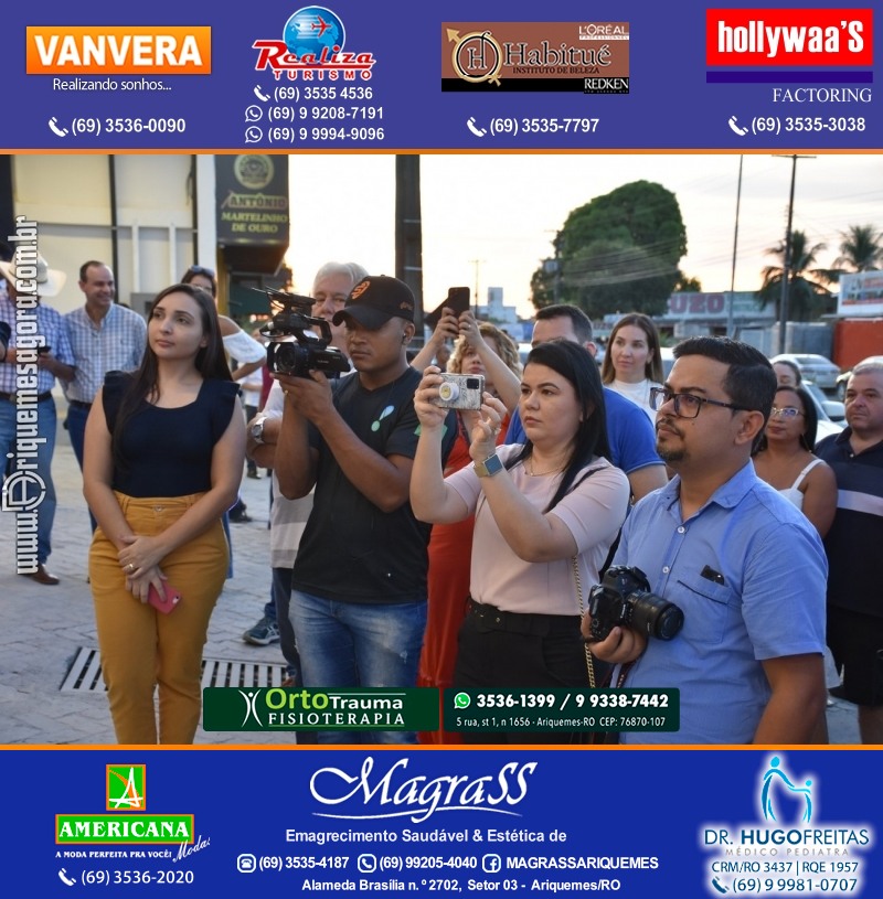 Foto da galerias