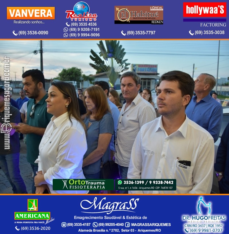 Foto da galerias