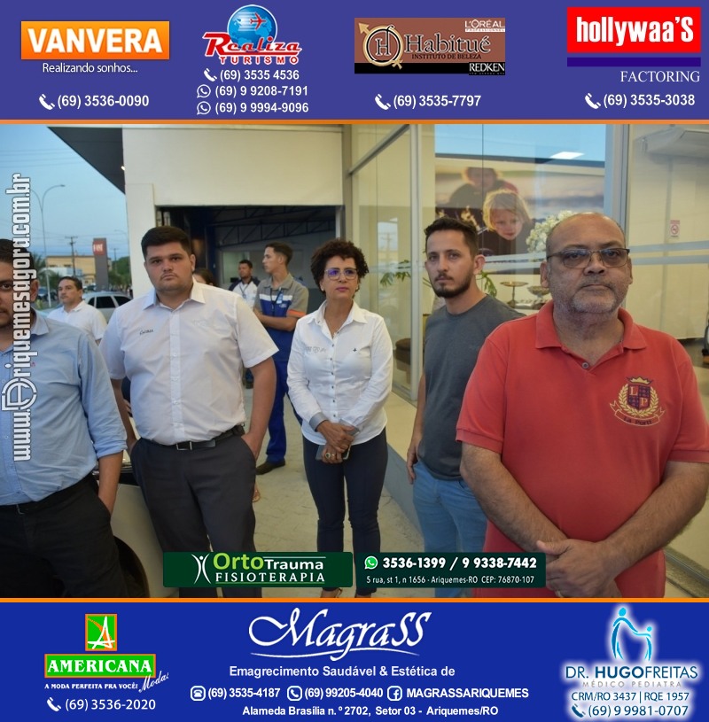 Foto da galerias