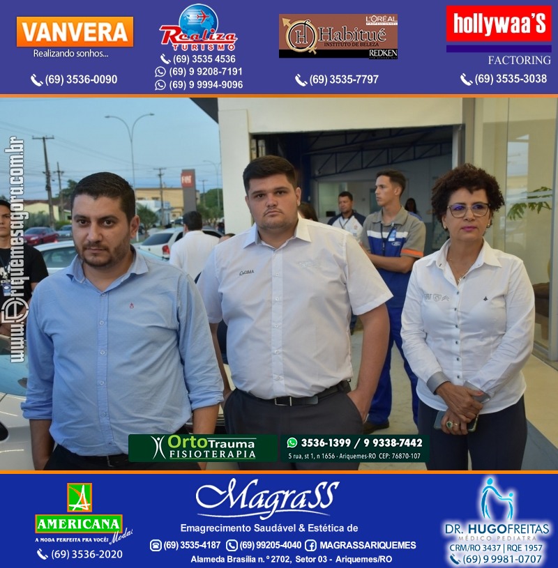 Foto da galerias