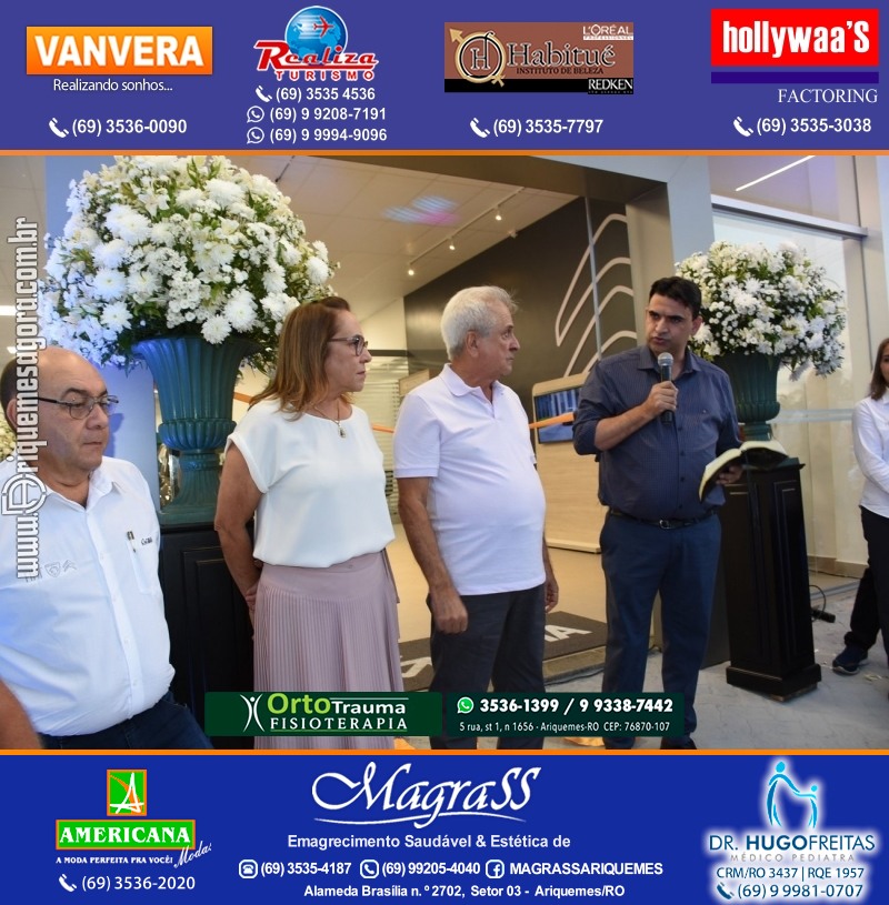 Foto da galerias