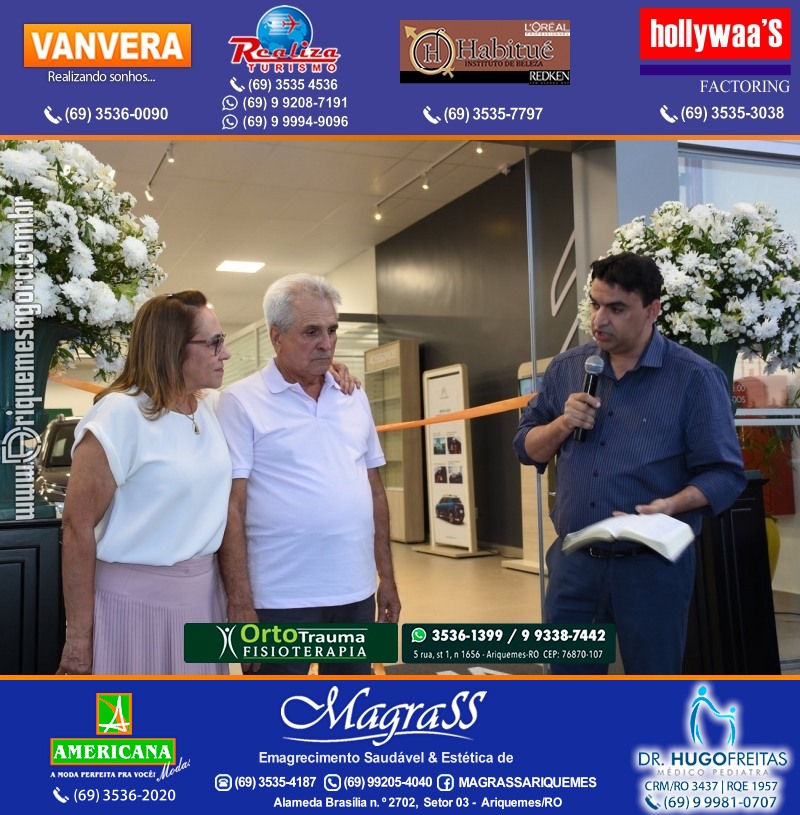 Foto da galerias