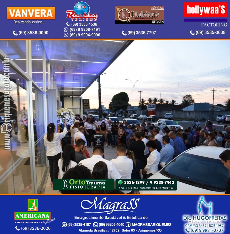 Foto da galerias