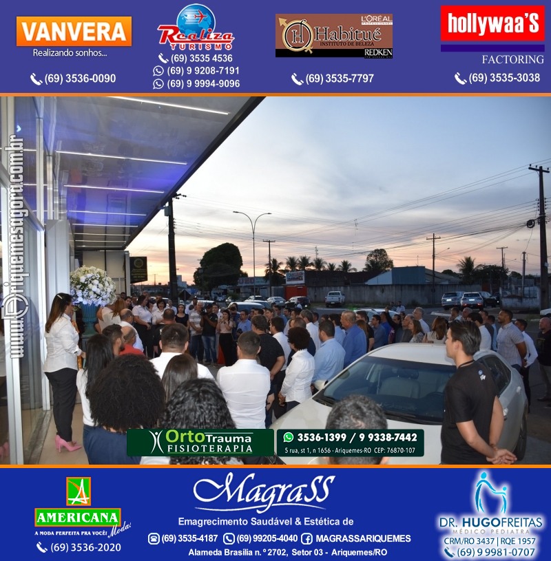 Foto da galerias