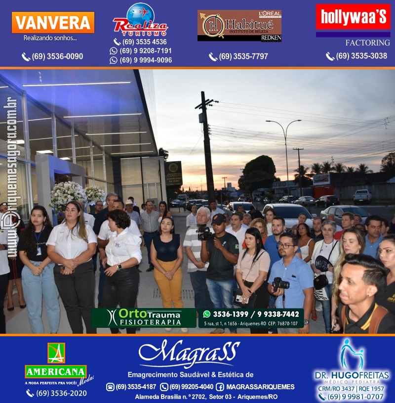 Foto da galerias