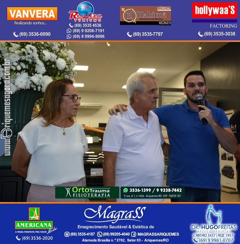 Foto da galerias