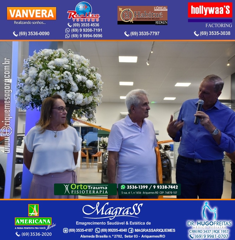 Foto da galerias