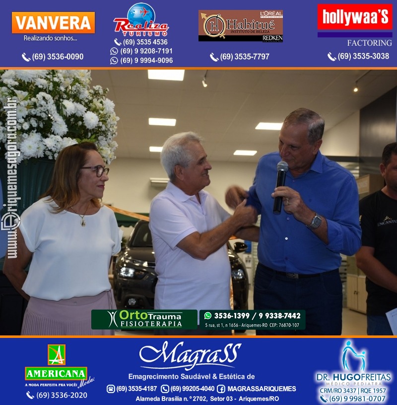 Foto da galerias