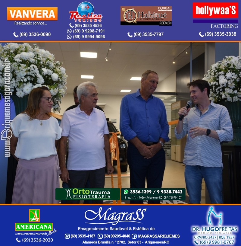 Foto da galerias