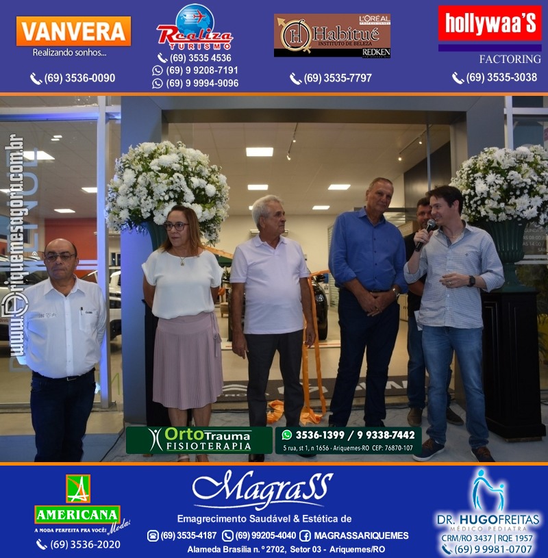 Foto da galerias