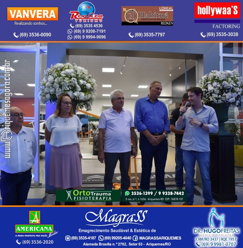 Foto da galerias