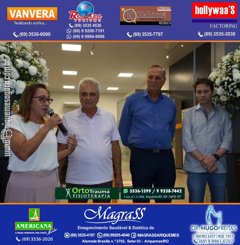 Foto da galerias