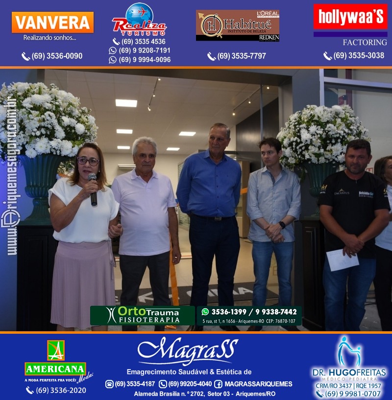 Foto da galerias