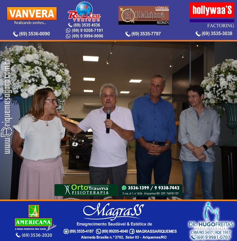 Foto da galerias