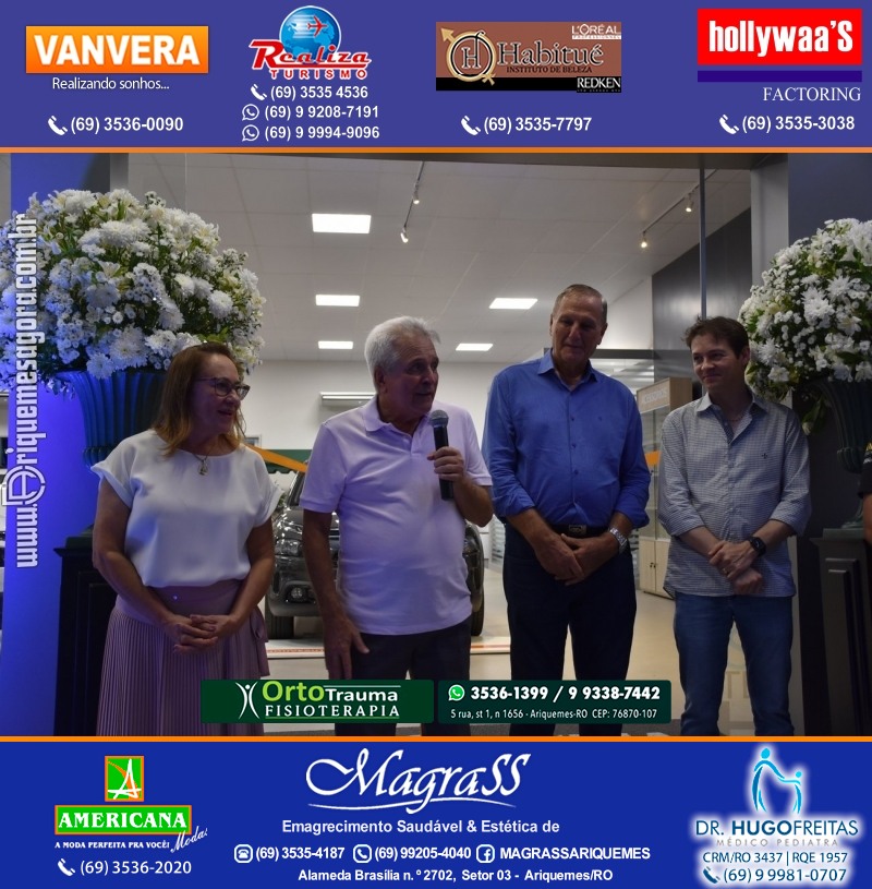 Foto da galerias