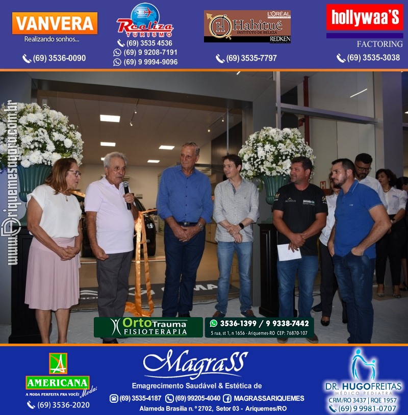 Foto da galerias