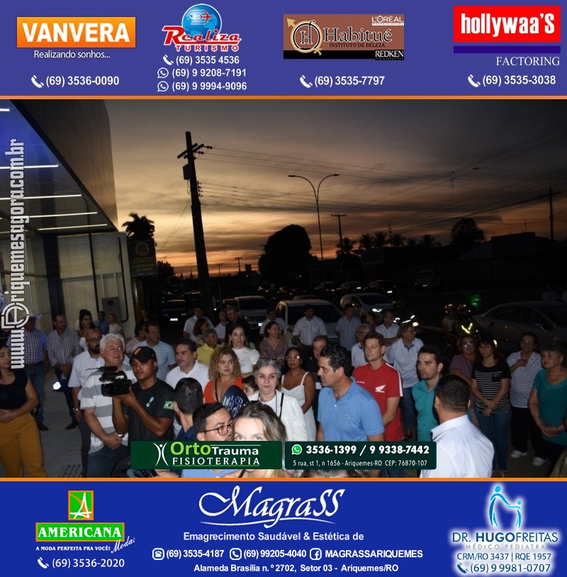 Foto da galerias