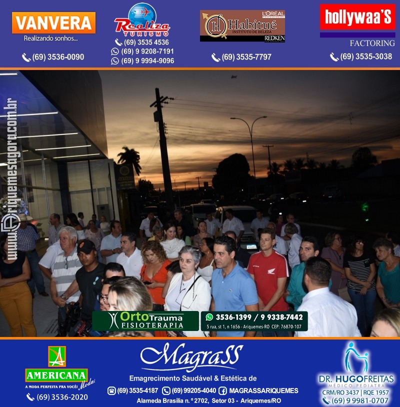 Foto da galerias