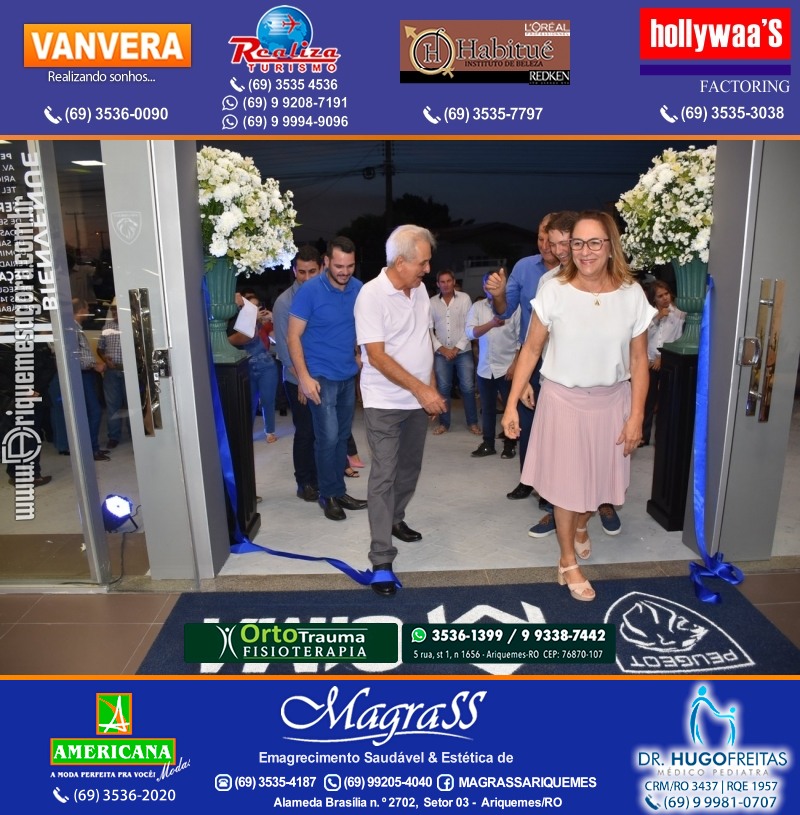 Foto da galerias