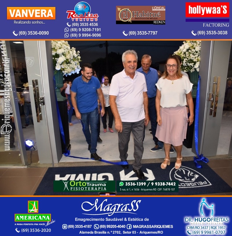 Foto da galerias