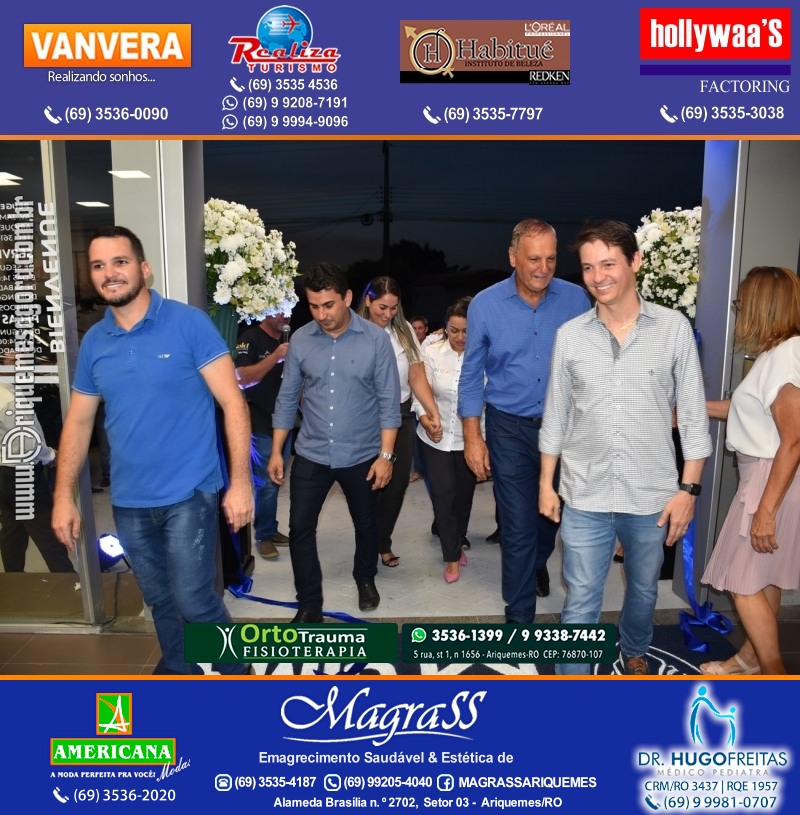 Foto da galerias