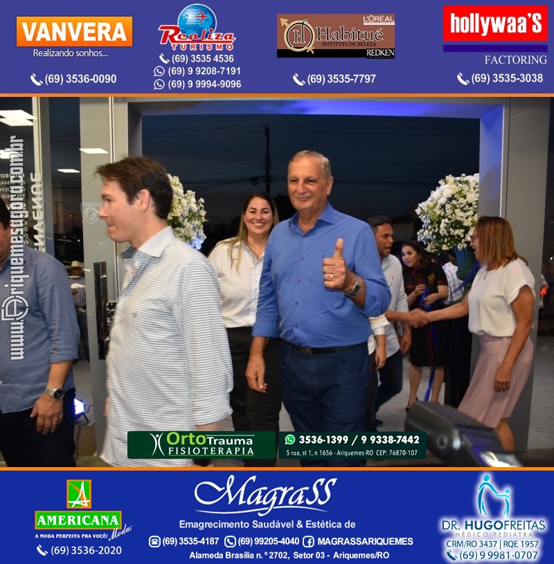 Foto da galerias
