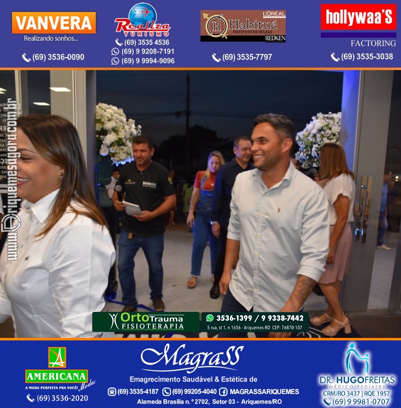 Foto da galerias