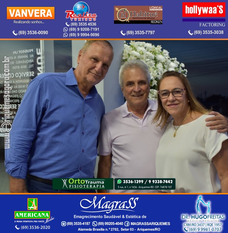 Foto da galerias