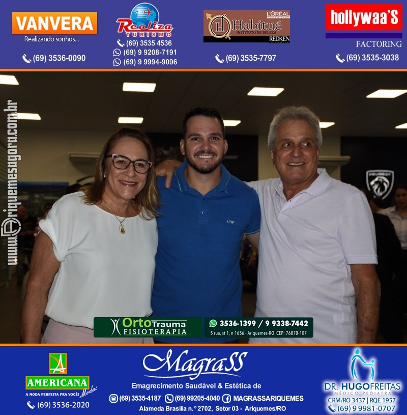 Foto da galerias