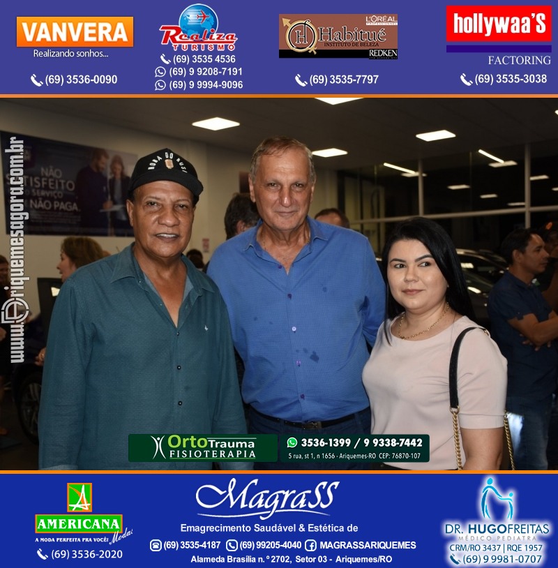 Foto da galerias