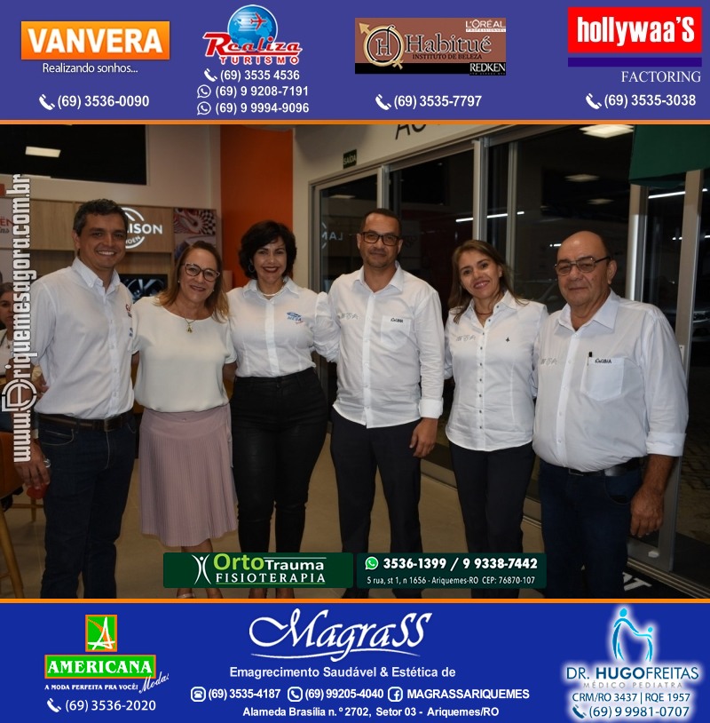 Foto da galerias