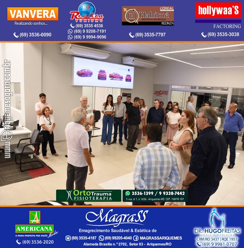 Foto da galerias
