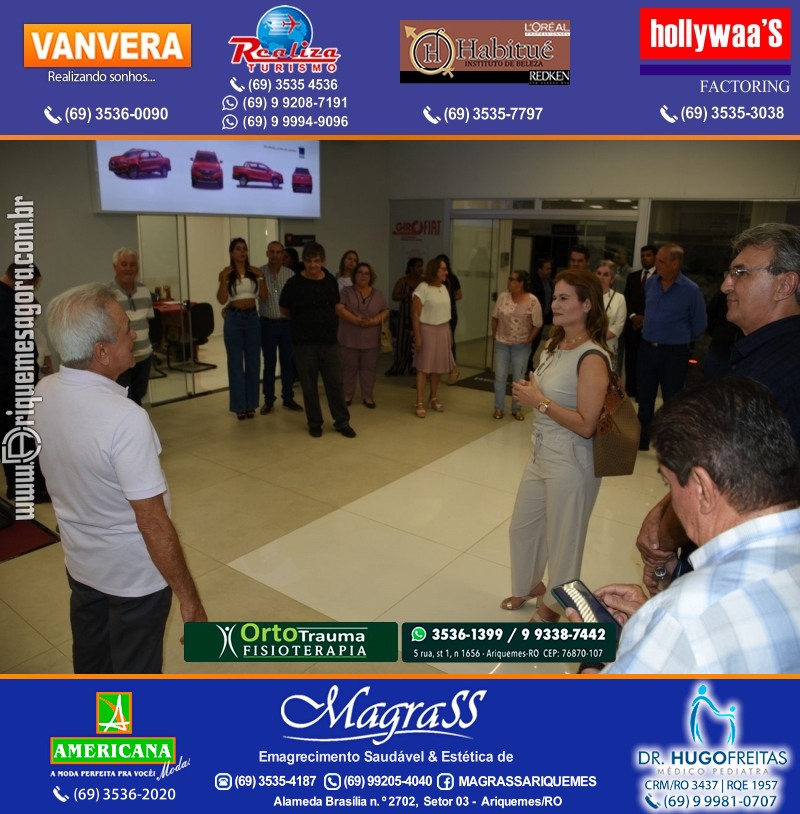 Foto da galerias