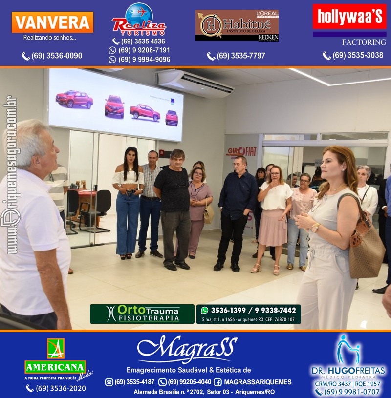 Foto da galerias
