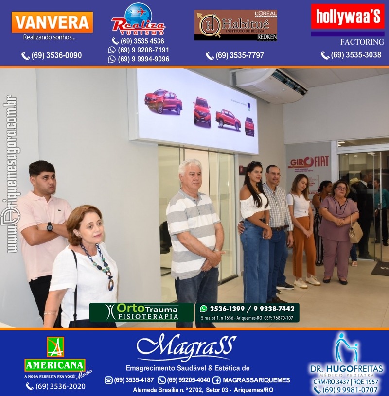 Foto da galerias