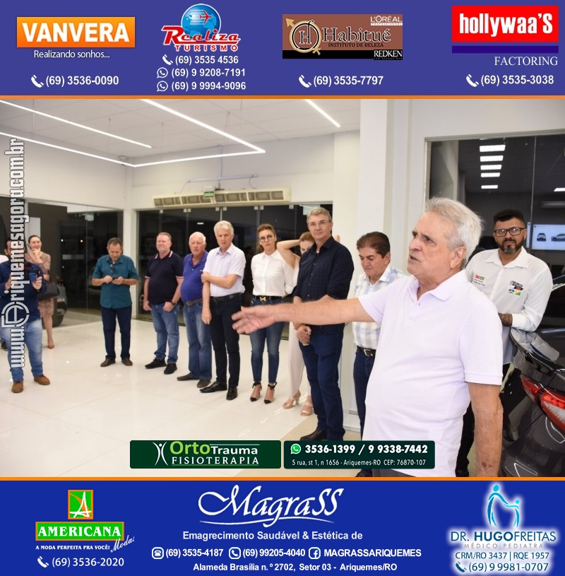 Foto da galerias