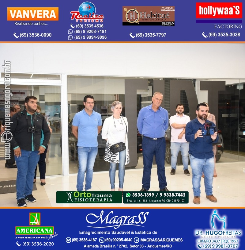 Foto da galerias
