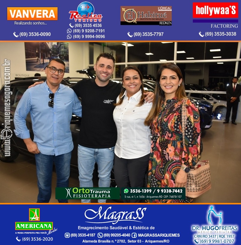 Foto da galerias