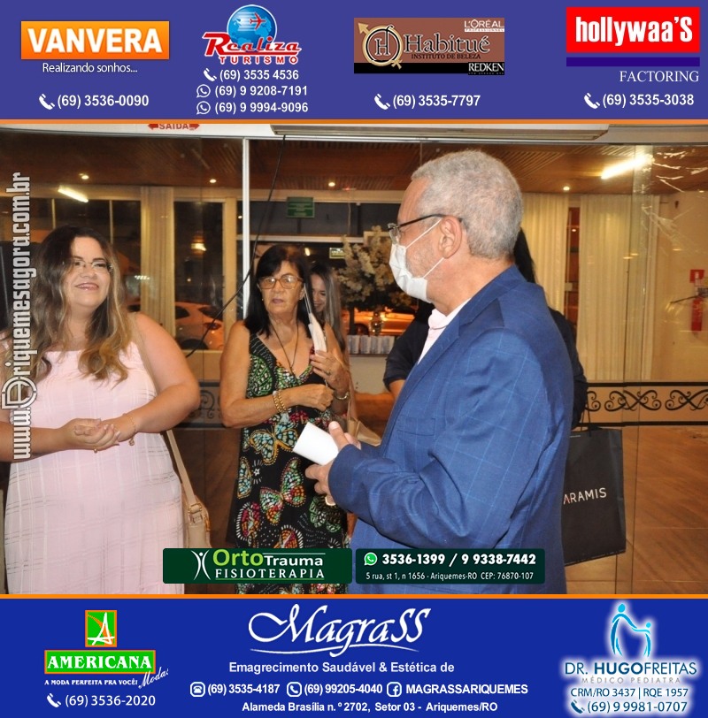 Foto da galerias
