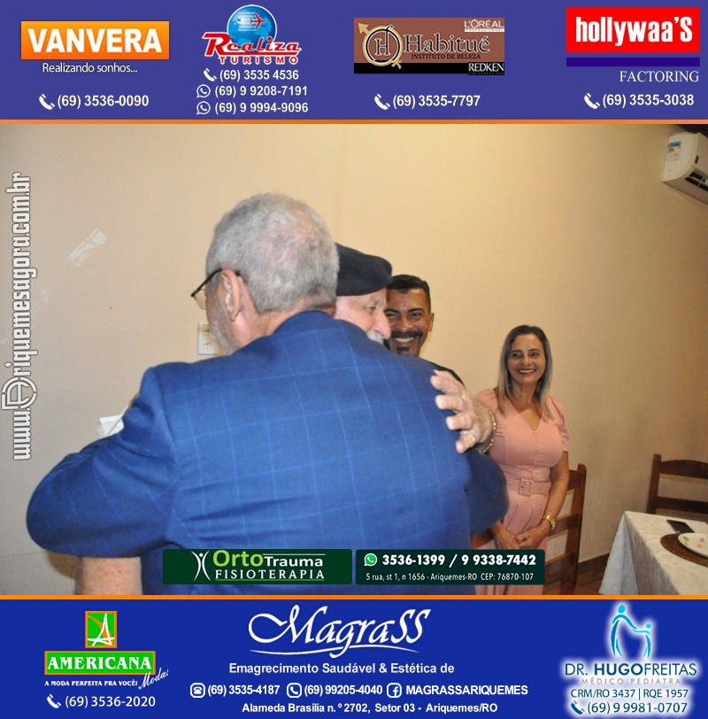 Foto da galerias