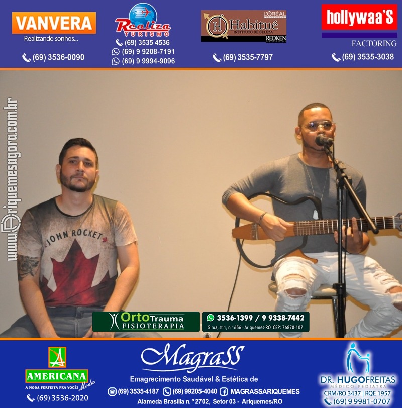 Foto da galerias