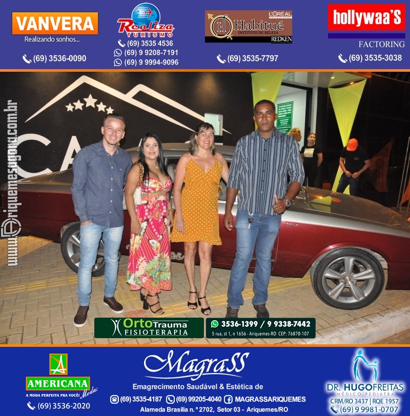 Foto da galerias